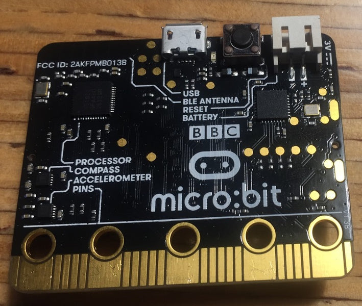 2018 Term One - Week Five - Micro:Bits and Nucleation
