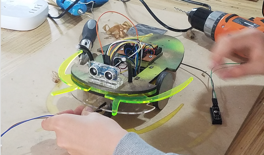 2018 - Term Four - Week Seven - Adding To Our Robots