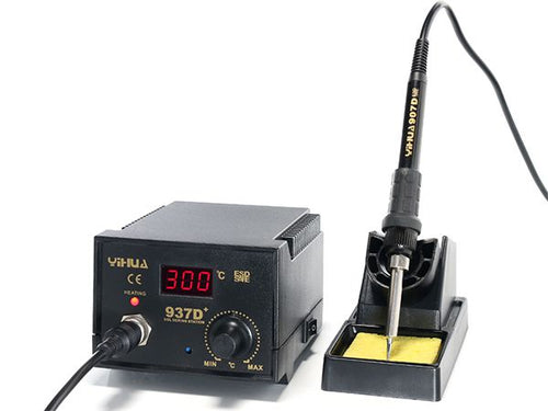 45W Temperature Controlled Soldering Iron - Yihua 937D