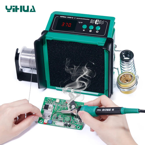 YIHUA 948DQ-II Soldering Station with Fume Extractor