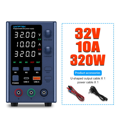 WANPTEK EPS3210 Programmable DC Power Supply