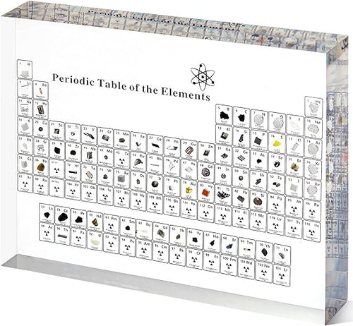 Periodic Table Of Elements Acrylic Display