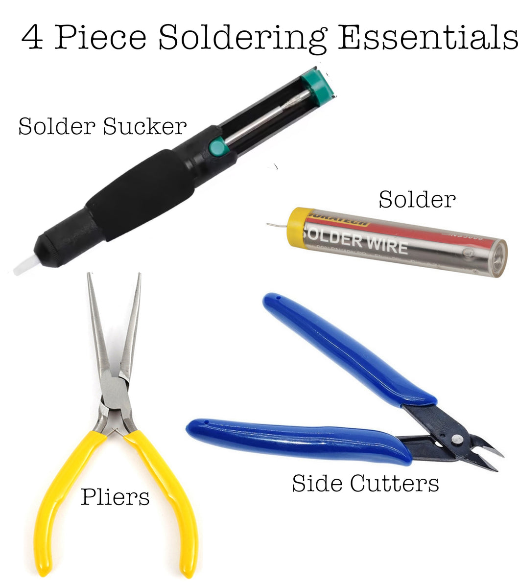 4 Piece Soldering Essentials Pack