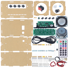 Bluetooth Speaker Kit with Sound Activated LEDs