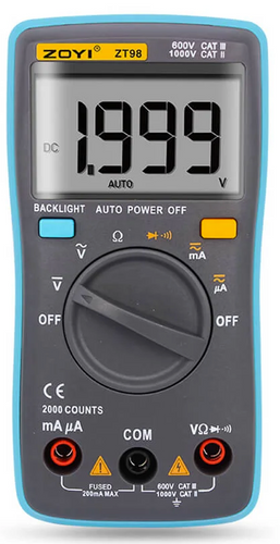 Digital Multimeter ZOYI ZT98