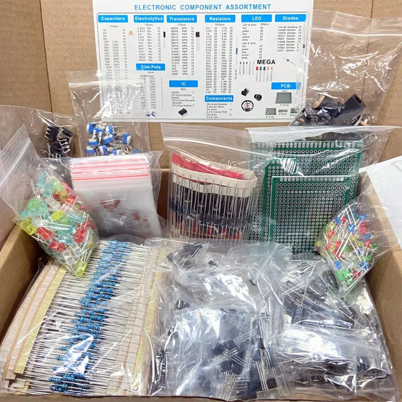 Mega Electronic Components Assortment