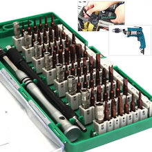 Krachtige 60 in1 Precision Screwdriver Bits Set
