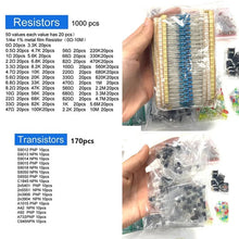 Mega Electronic Components Assortment