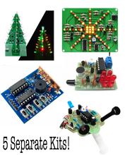 Kits of Kits - 5 Small Electronics Kits